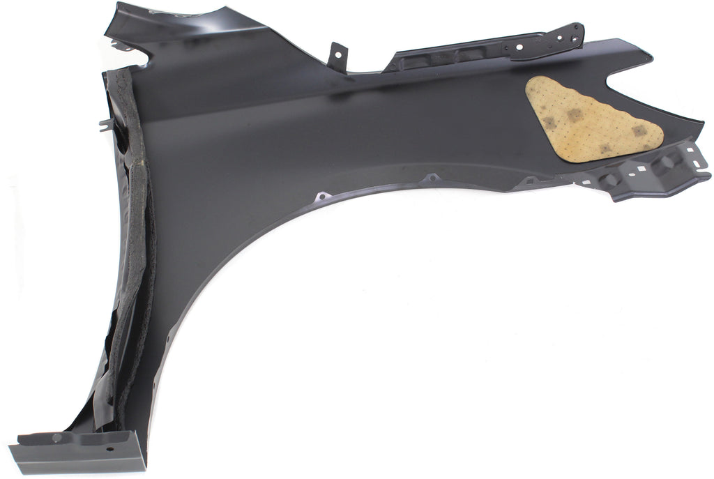 SENTRA 16-19 FRONT FENDER LH, Primed, Steel, w/o Rocker Molding Holes - CAPA