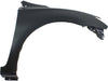 SENTRA 13-15 FRONT FENDER RH, Primed, Steel, w/o Rocker Molding Holes - CAPA