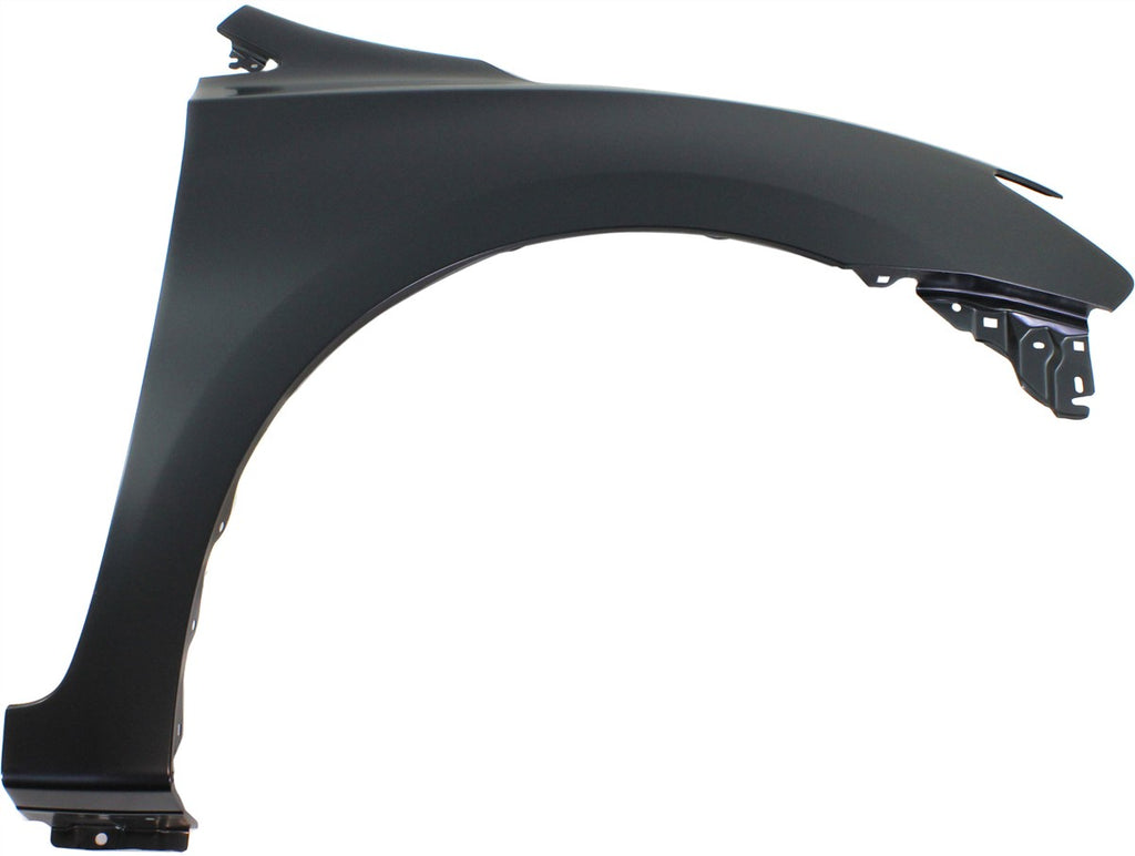 SENTRA 13-15 FRONT FENDER RH, Primed, Steel, w/o Rocker Molding Holes - CAPA