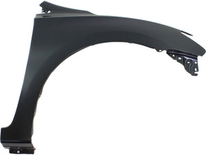 SENTRA 13-15 FRONT FENDER RH, Primed, Steel, w/o Rocker Molding Holes - CAPA