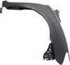 SENTRA 13-15 FRONT FENDER RH, Primed, Steel, w/o Rocker Molding Holes - CAPA