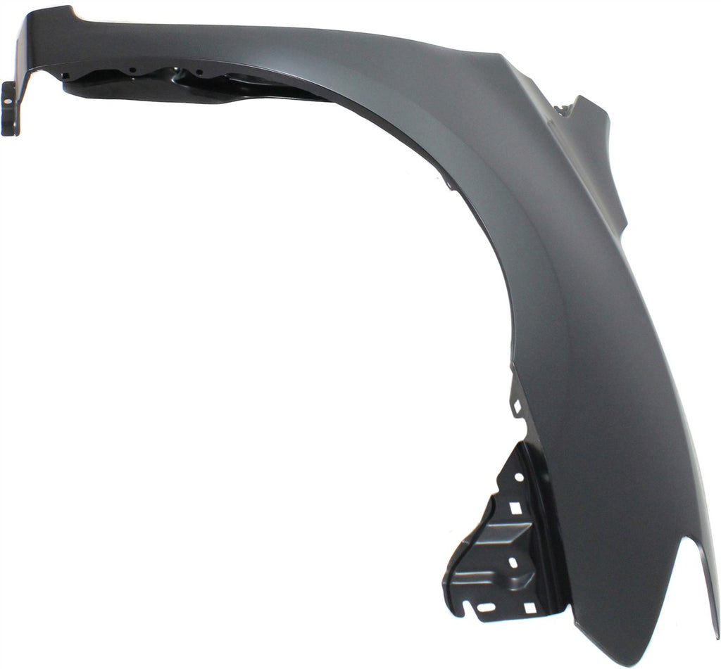 SENTRA 13-15 FRONT FENDER RH, Primed, Steel, w/o Rocker Molding Holes - CAPA