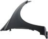 SENTRA 13-15 FRONT FENDER RH, Primed, Steel, w/o Rocker Molding Holes - CAPA