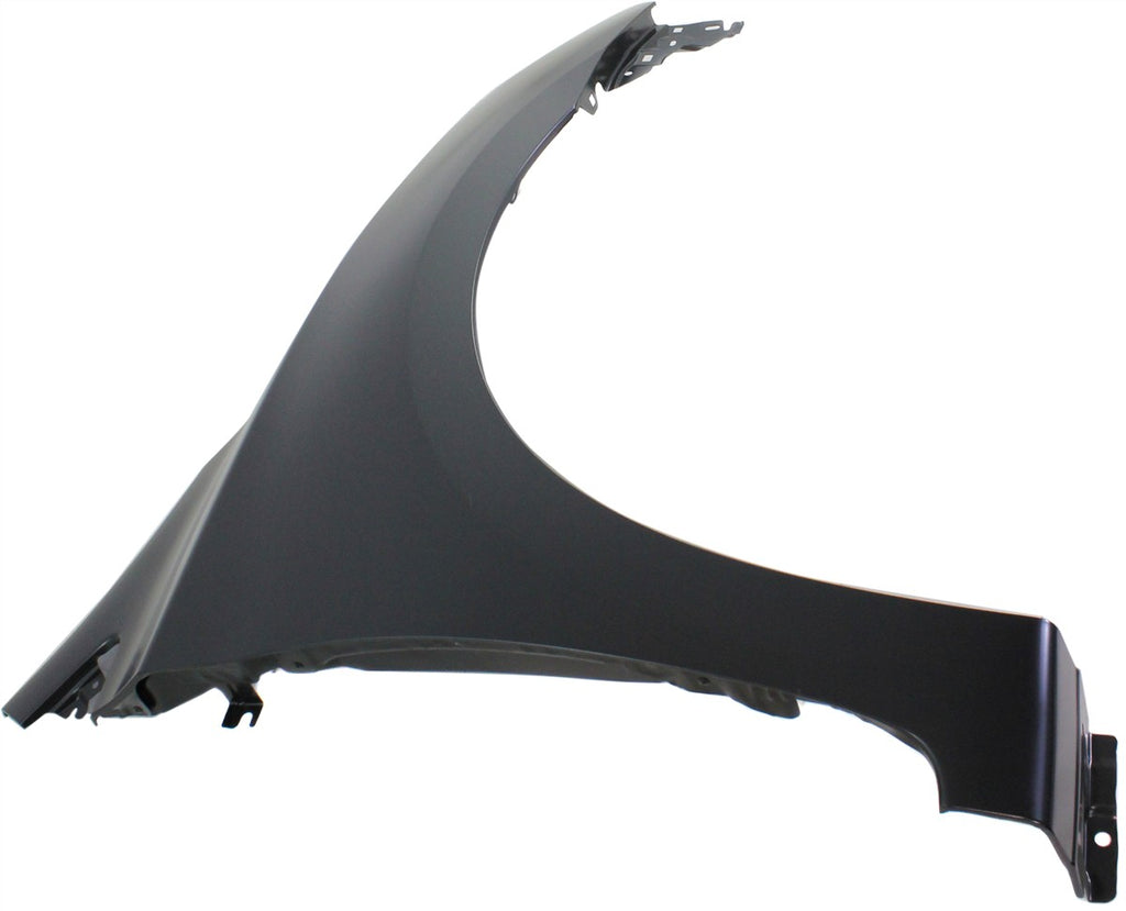 SENTRA 13-15 FRONT FENDER RH, Primed, Steel, w/o Rocker Molding Holes - CAPA