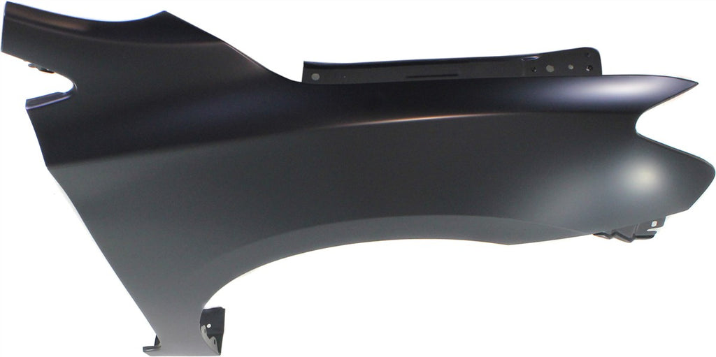 SENTRA 13-15 FRONT FENDER RH, Primed, Steel, w/o Rocker Molding Holes - CAPA