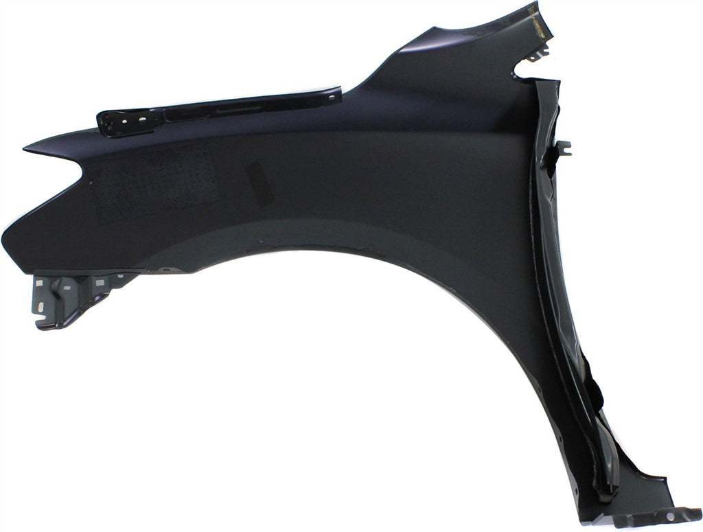 SENTRA 13-15 FRONT FENDER RH, Primed, Steel, w/o Rocker Molding Holes - CAPA