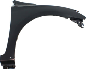 SENTRA 13-15 FRONT FENDER RH, Primed, Steel, w/ Rocker Molding Holes - CAPA