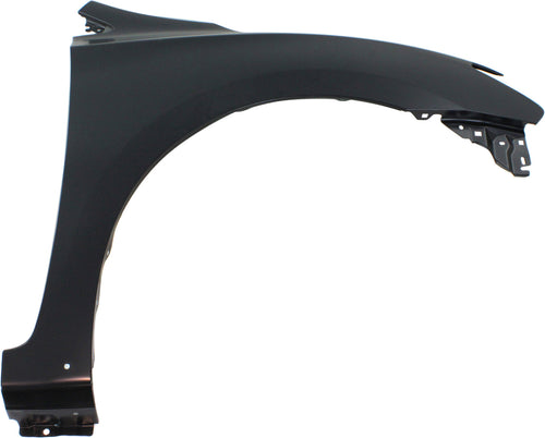 SENTRA 13-15 FRONT FENDER RH, Primed, Steel, w/ Rocker Molding Holes - CAPA