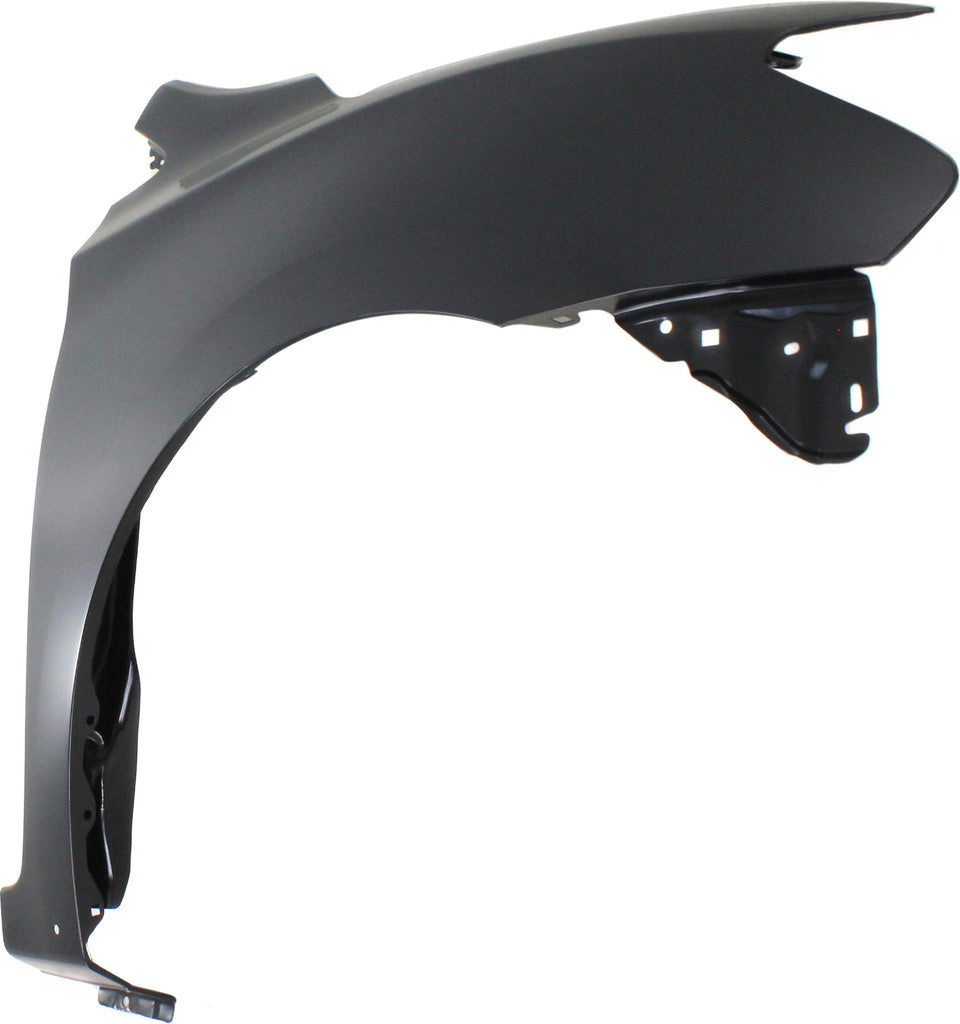 SENTRA 13-15 FRONT FENDER RH, Primed, Steel, w/ Rocker Molding Holes - CAPA
