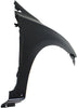 SENTRA 13-15 FRONT FENDER RH, Primed, Steel, w/ Rocker Molding Holes - CAPA