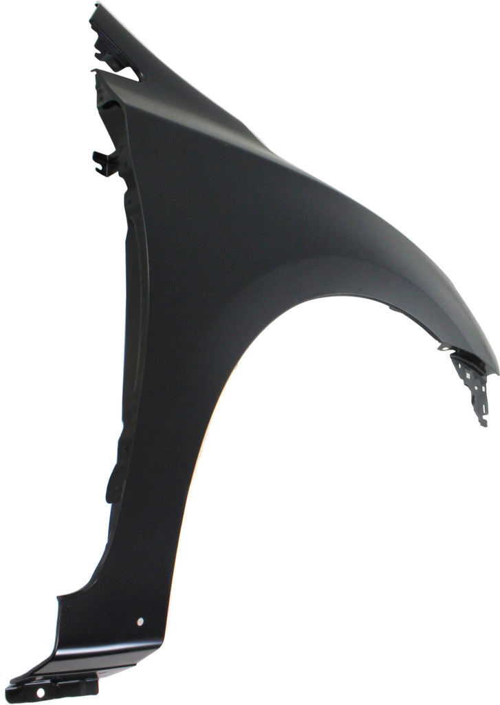 SENTRA 13-15 FRONT FENDER RH, Primed, Steel, w/ Rocker Molding Holes - CAPA
