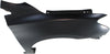 SENTRA 13-15 FRONT FENDER RH, Primed, Steel, w/ Rocker Molding Holes - CAPA