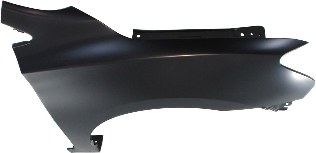 SENTRA 13-15 FRONT FENDER RH, Primed, Steel, w/ Rocker Molding Holes - CAPA