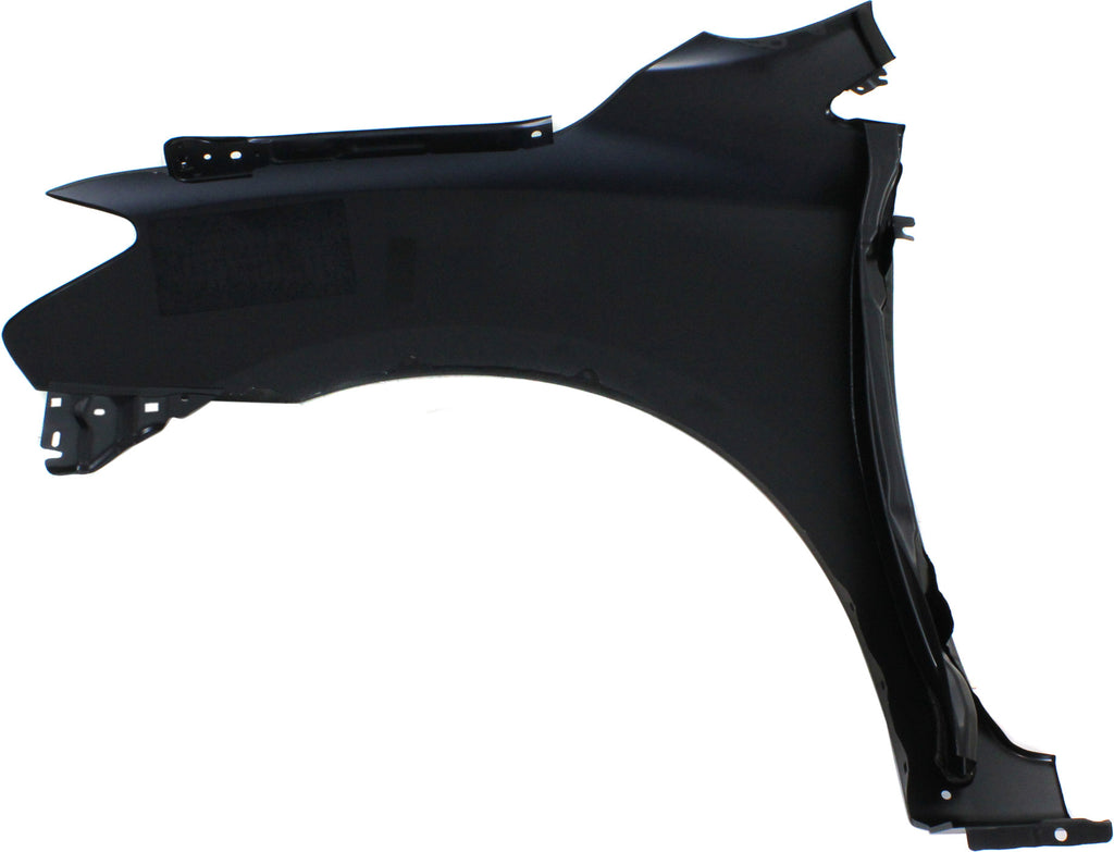 SENTRA 13-15 FRONT FENDER RH, Primed, Steel, w/ Rocker Molding Holes - CAPA