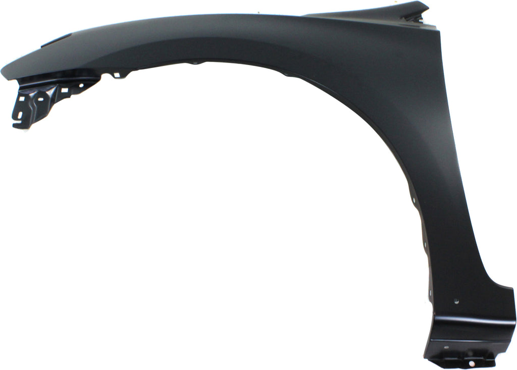 SENTRA 13-15 FRONT FENDER LH, Primed, Steel, w/ Rocker Molding Holes - CAPA