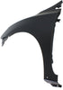 SENTRA 13-15 FRONT FENDER LH, Primed, Steel, w/ Rocker Molding Holes - CAPA