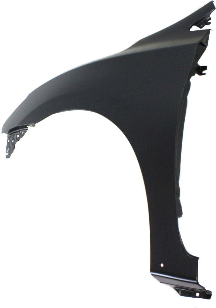 SENTRA 13-15 FRONT FENDER LH, Primed, Steel, w/ Rocker Molding Holes - CAPA