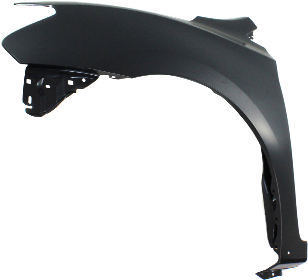 SENTRA 13-15 FRONT FENDER LH, Primed, Steel, w/ Rocker Molding Holes - CAPA