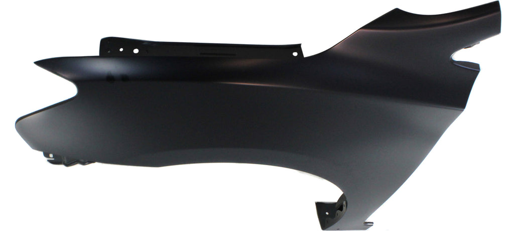 SENTRA 13-15 FRONT FENDER LH, Primed, Steel, w/ Rocker Molding Holes - CAPA