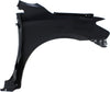 SENTRA 13-15 FRONT FENDER LH, Primed, Steel, w/ Rocker Molding Holes - CAPA