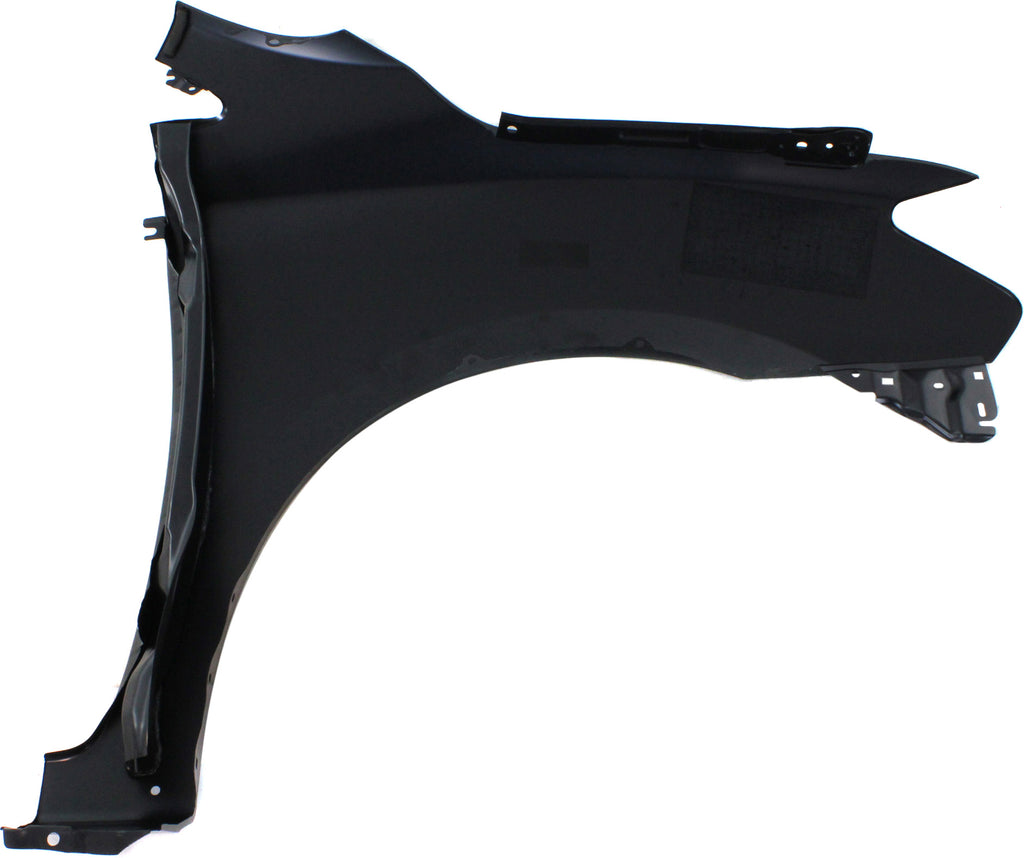 SENTRA 13-15 FRONT FENDER LH, Primed, Steel, w/ Rocker Molding Holes - CAPA