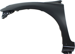 SENTRA 13-15 FRONT FENDER LH, Primed, Steel, w/ Rocker Molding Holes