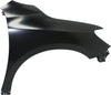 PATHFINDER 13-20 FRONT FENDER RH, Primed, Non-Hybrid/(14-14 Hybrid Model), Steel, w/o Fender Flare Holes - CAPA