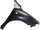 JUKE 14-14 FRONT FENDER RH, Primed, Steel - CAPA