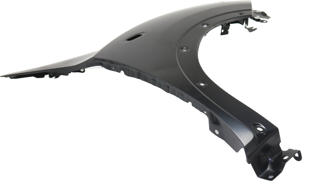 JUKE 14-14 FRONT FENDER RH, Primed, Steel - CAPA