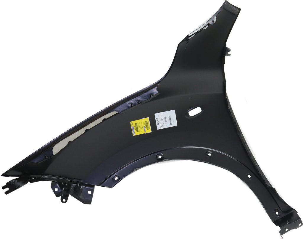 JUKE 14-14 FRONT FENDER RH, Primed, Steel - CAPA