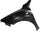 JUKE 14-14 FRONT FENDER LH, Primed, Steel - CAPA