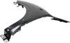 JUKE 14-14 FRONT FENDER LH, Primed, Steel - CAPA