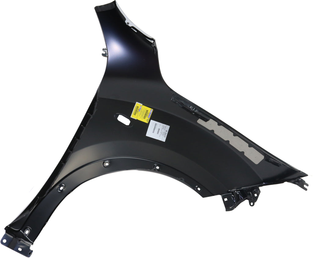 JUKE 14-14 FRONT FENDER LH, Primed, Steel - CAPA