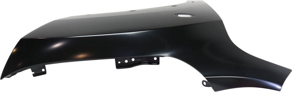 JUKE 13-13 FRONT FENDER RH, Primed, Steel - CAPA