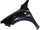 JUKE 13-13 FRONT FENDER LH, Primed, Steel - CAPA