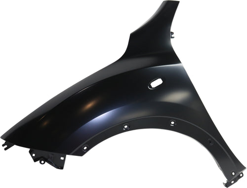 JUKE 13-13 FRONT FENDER LH, Primed, Steel - CAPA