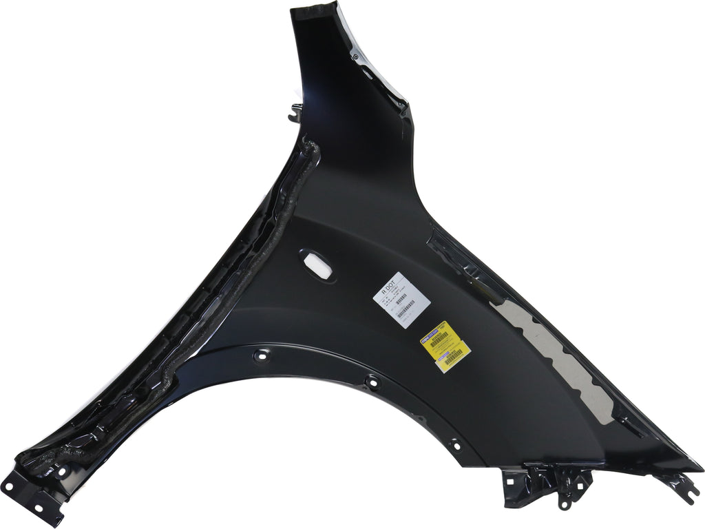 JUKE 13-13 FRONT FENDER LH, Primed, Steel - CAPA