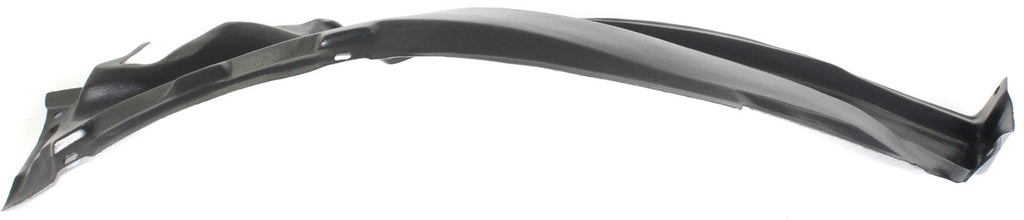 MURANO 03-07 FRONT FENDER LINER LH, Rear Section
