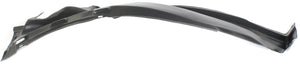 MURANO 03-07 FRONT FENDER LINER LH, Rear Section