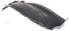 MURANO 03-07 FRONT FENDER LINER LH, Rear Section