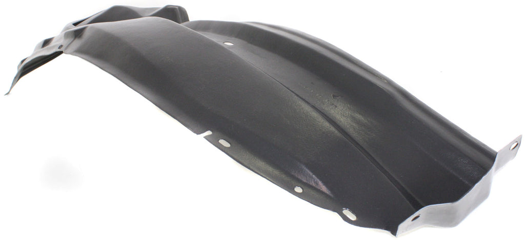 MURANO 03-07 FRONT FENDER LINER LH, Rear Section