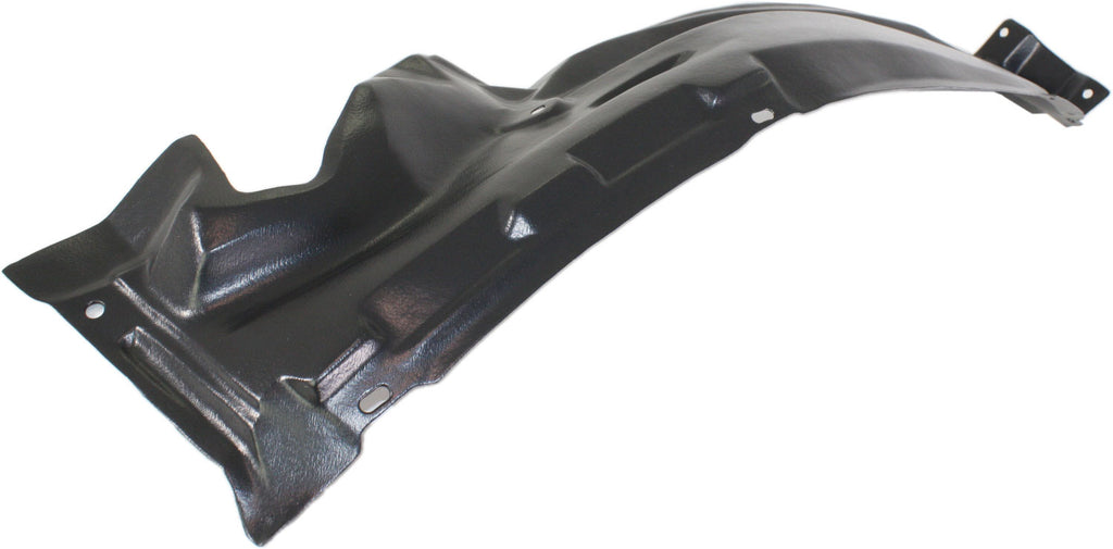 MURANO 03-07 FRONT FENDER LINER LH, Rear Section