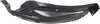 MURANO 03-07 FRONT FENDER LINER LH, Rear Section