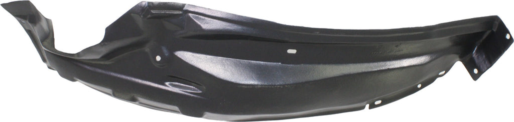 MURANO 03-07 FRONT FENDER LINER LH, Rear Section