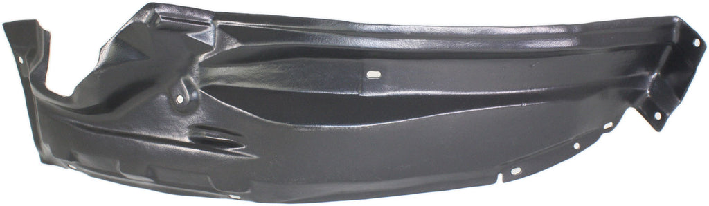 MURANO 03-07 FRONT FENDER LINER LH, Rear Section
