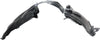 JUKE 15-16 FRONT FENDER LINER RH, Plastic, Vacuum Form, S/SL/SV Models