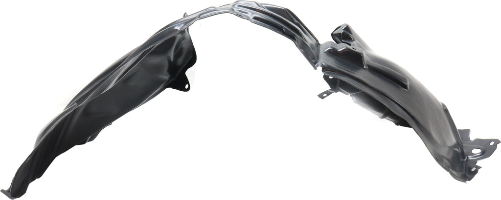 JUKE 15-16 FRONT FENDER LINER RH, Plastic, Vacuum Form, S/SL/SV Models