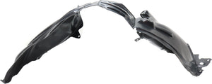 JUKE 15-16 FRONT FENDER LINER RH, Plastic, Vacuum Form, S/SL/SV Models
