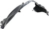 JUKE 15-16 FRONT FENDER LINER RH, Plastic, Vacuum Form, S/SL/SV Models