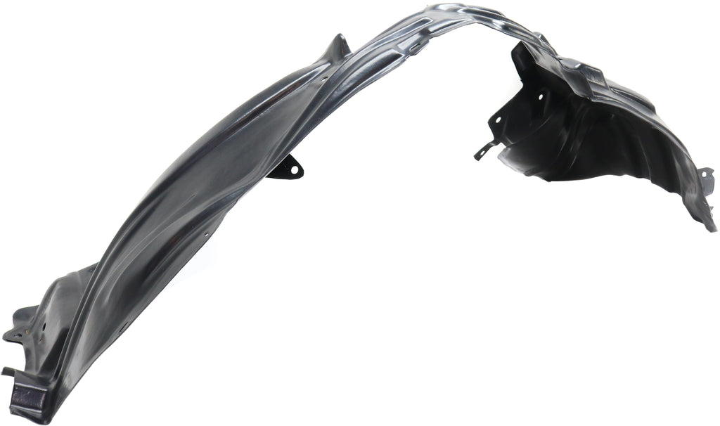 JUKE 15-16 FRONT FENDER LINER RH, Plastic, Vacuum Form, S/SL/SV Models